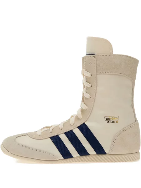 Sneakerși Adidas Samba din piele de căprioară roșu