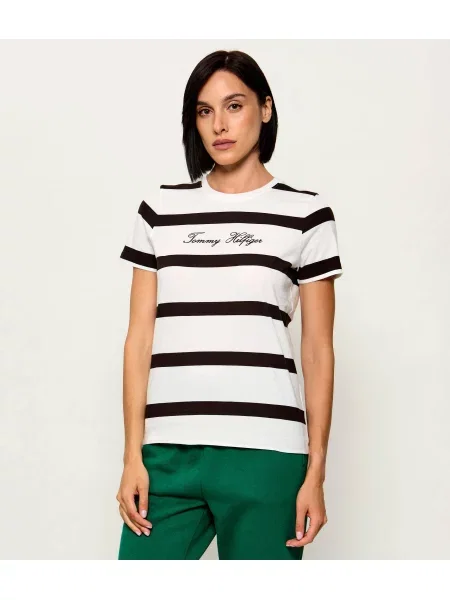 Tommy Hilfiger Tricou alb