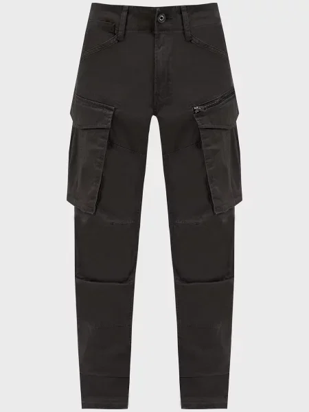 Штани карго G-star Raw сірі