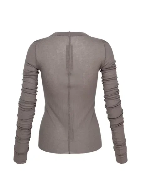 Lung tricou Rick Owens gri