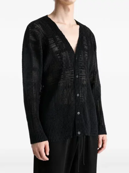 Риза Homme Plissé Issey Miyake черно
