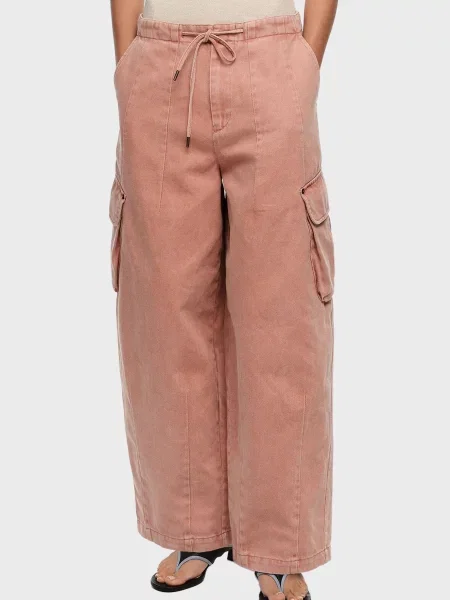 Джинсы Bimba Y Lola розовые