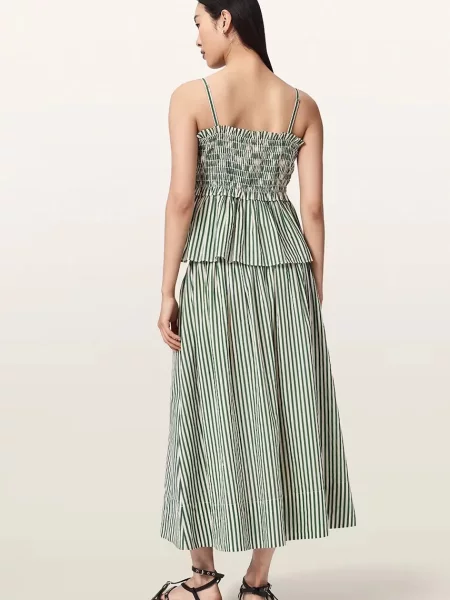 Блузка Allsaints с рюшами