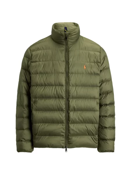 Mănuși Polo Ralph Lauren din piele de căprioară cu șireturi cu vârf închis albastru