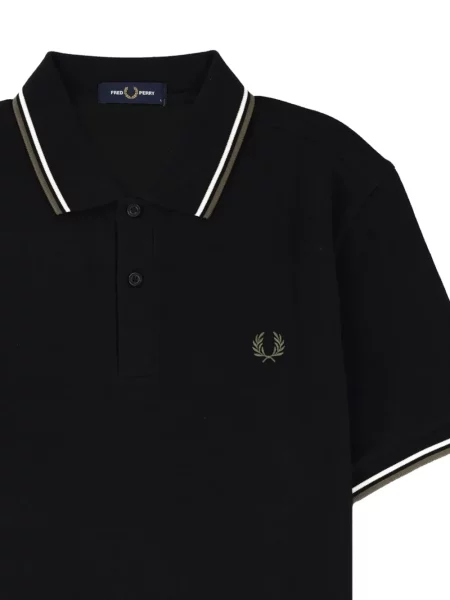 Polokošeľa Fred Perry čierna