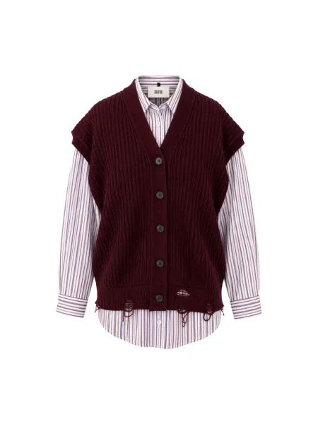 Sweter Solotre czerwony