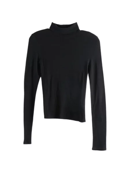 Lung tricou Amomento negru