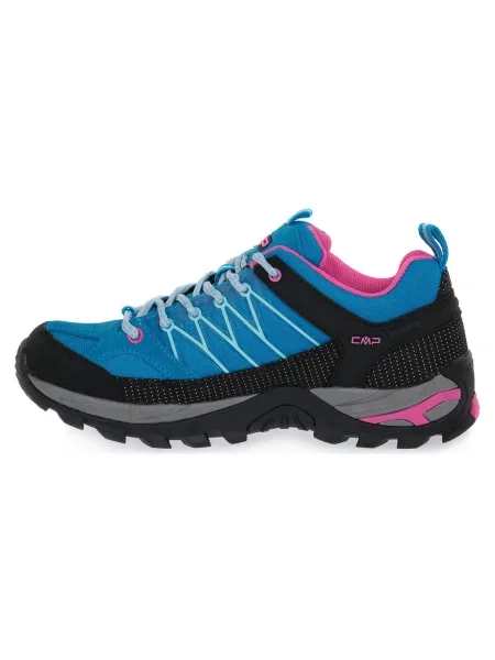 Cipők Cmp RIGEL LOW WMN TREKKING kék