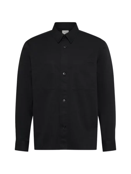 Lung cămașă Calvin Klein negru
