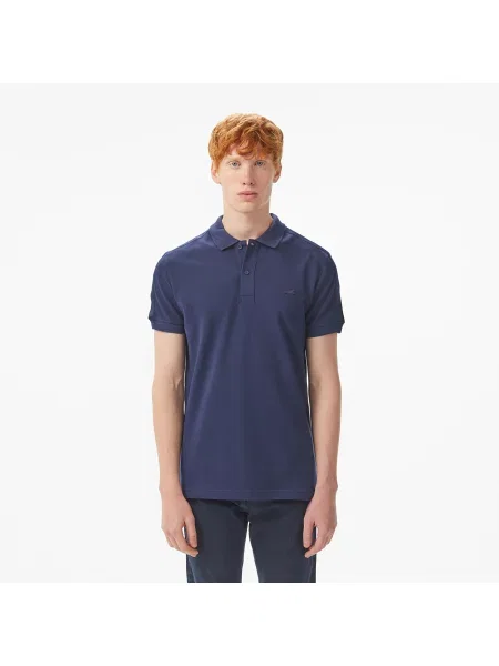 Lacoste Koszulka Polo Regular Fit granatowa