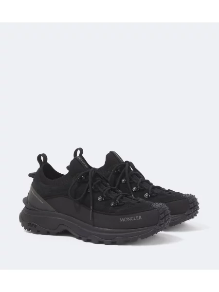 Sneakerși Moncler Trailgrip negru