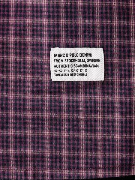 Marc O'Polo férfi ing lila
