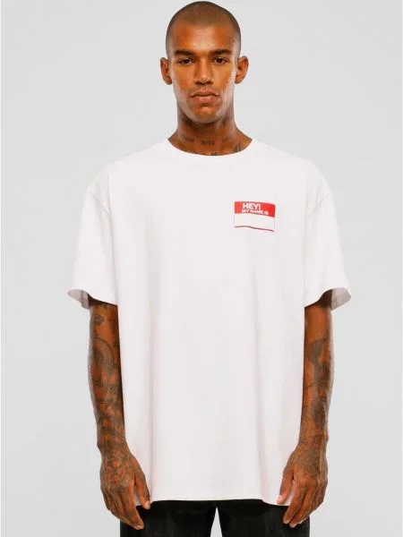 Majica Mister Tee bela
