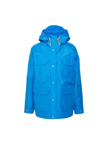 Parka The North Face niebieska