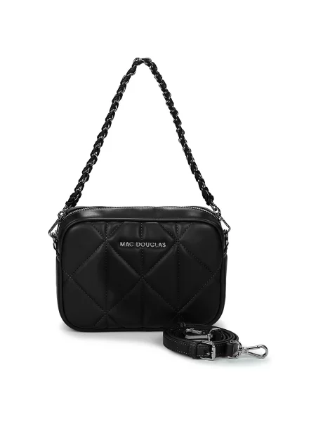 Crossbody torbica Mac Douglas črna