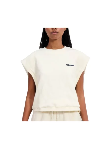 Koszulka Ellesse polarowa biała