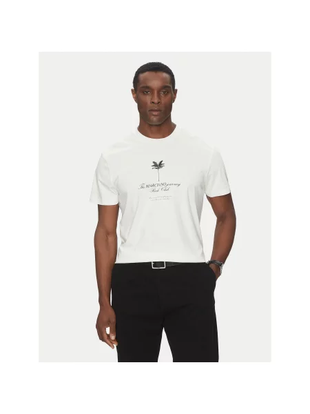 Marciano Guess T-shirt Regular Fit bijela