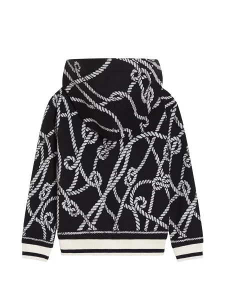 Bluza dziecięca Dolce And Gabbana czarna