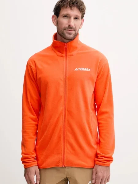 Pulover adidas TERREX Multi Essenstials oranžna