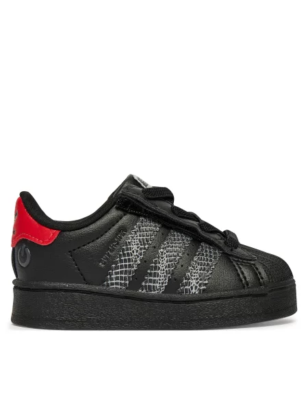 ADIDAS ORIGINALS Sportcipő SUPERSTAR / fehér fekete