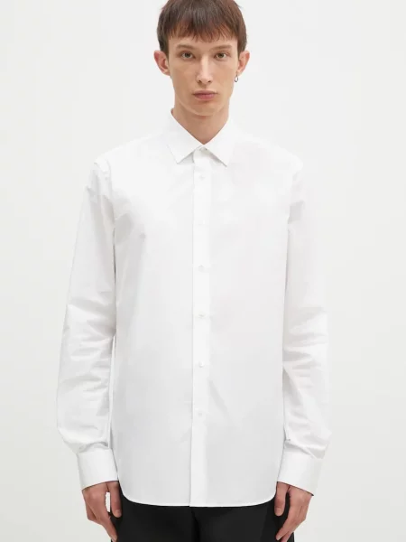 Paul Smith camasa din barbati cu guler clasic regular alb