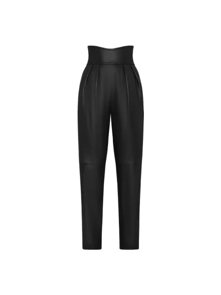Spodnie Philipp Plein czarne