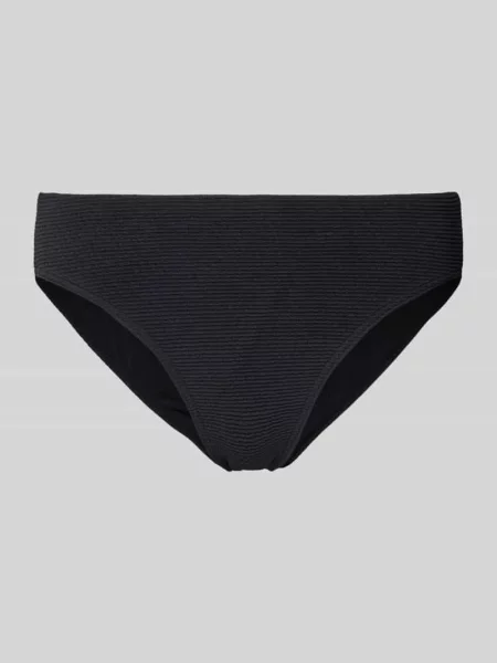 Figi bikini z fakturowanym wzorem Jake*s Casual czarne