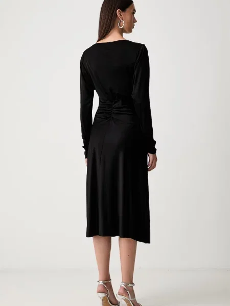 Расклешенное платье Pinko