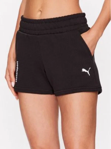 Puma Pantaloni scurți sport BMW negru
