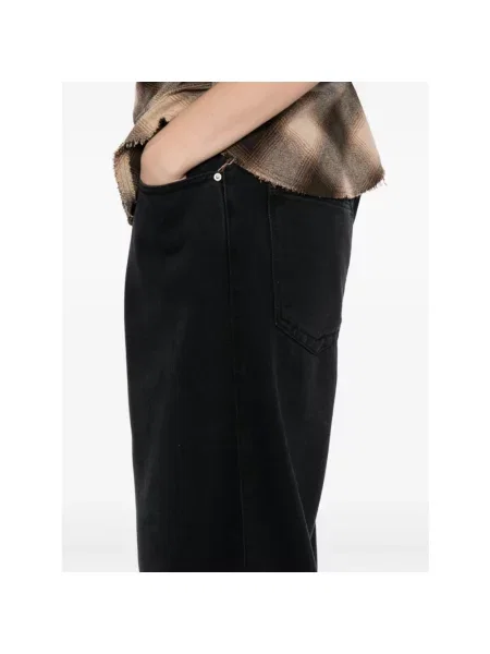 Jeansy Isabel Marant czarne