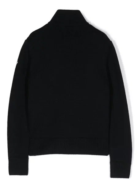 Dětska bunda Moncler Enfant modrá