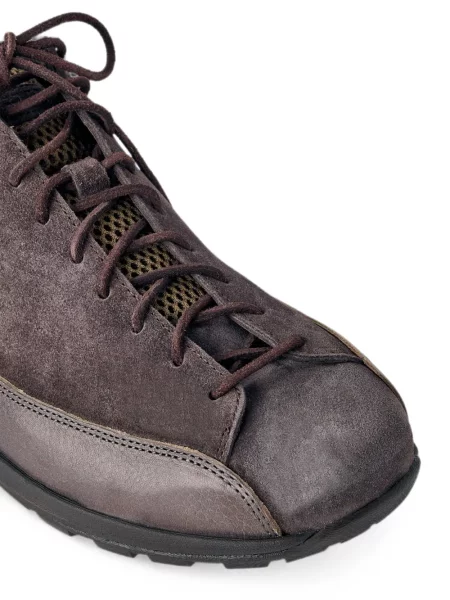 Fűzős csipkés sneaker Diemme barna