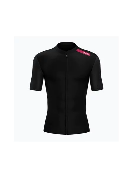 Велофутболка Huub Eternal чорно-червона червона