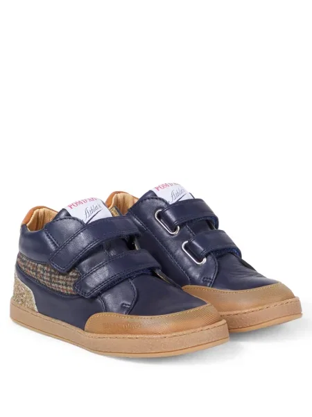 Gyerek sneaker Pom D'api kék