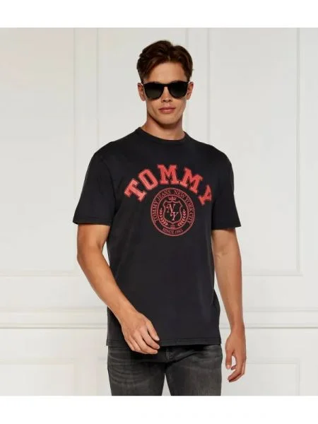 Tommy Jeans Tricou gri
