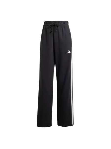 ADIDAS SPORTSWEAR Športové nohavice Essentials / biela čierna