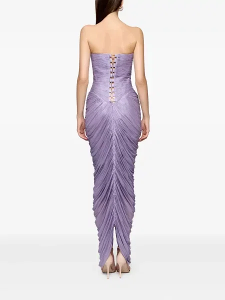 Rochie maxi Ana Radu de costum violet