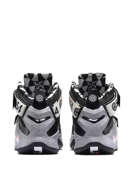Sneakerși Nike Lebron Soldier cu bretele negru