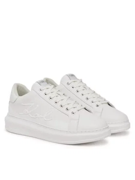 KARL LAGERFELD Sneakersy bílá