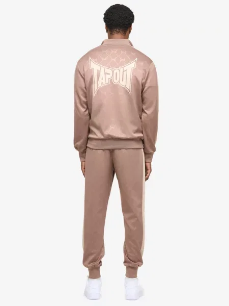 Спортивний костюм Tapout NILAND поліестер/еластан бежевий