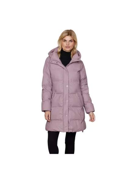 Parka Junge różowa