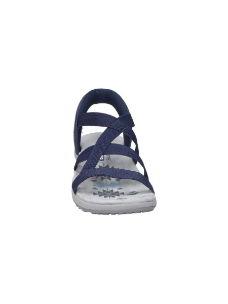 Pantofi Skechers stretch albastru