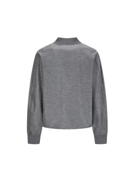 Sweter Jil Sander szary