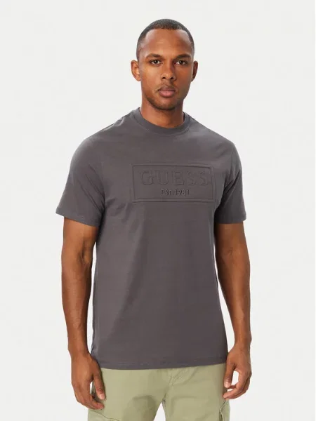 Guess T-Shirt γκρι