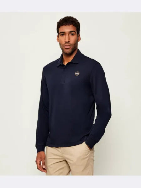 Napapijri Polo E-BADGE LS | Relaxed fit