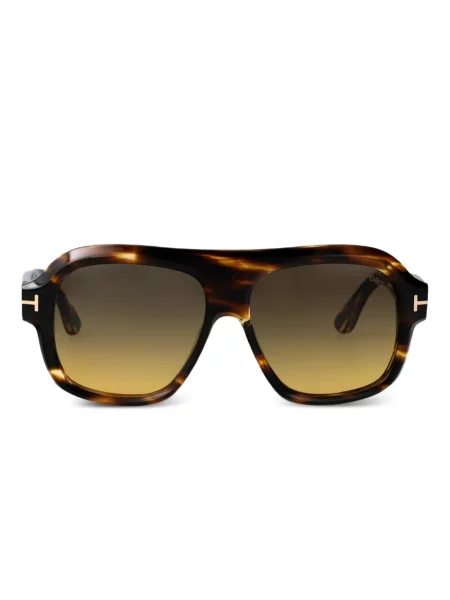 Ochelari de soare Tom Ford Eyewear maro