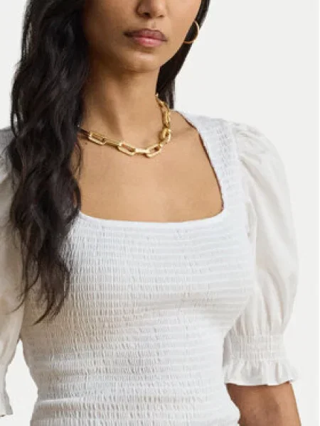 LAUREN RALPH LAUREN Blúz fehér