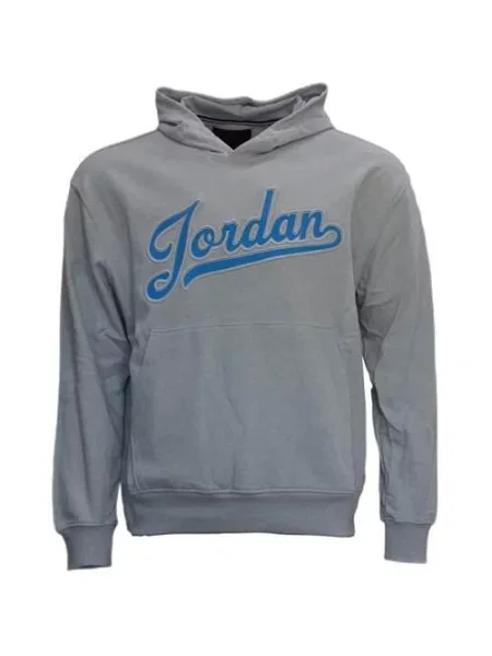 Bluza sportowa Nike Air Jordan Flight Mvp niebieska