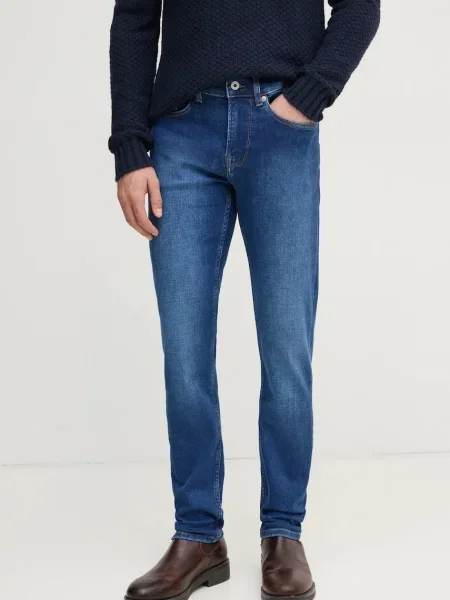 Pepe Jeans Džíny SLIM JEANS HATCH modré