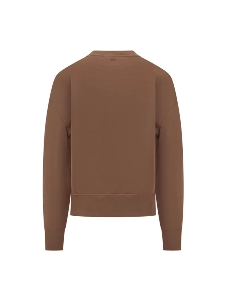 Bluza Ami Paris brązowa